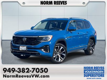Certified 2025 Volkswagen Atlas SEL Premium R-Line