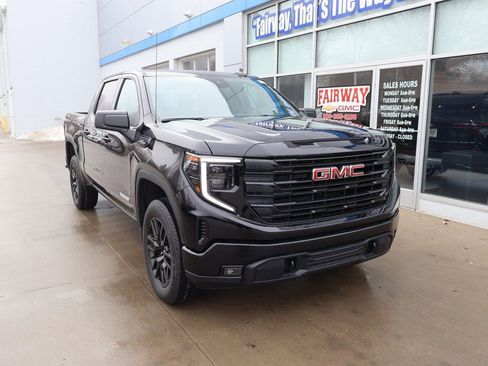 New 2026 GMC Sierra 1500 Elevation w/ LPO, Elevation Black Package image 2