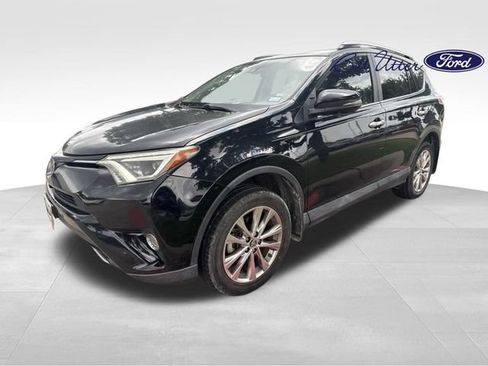 Used 2017 Toyota RAV4 Limited w/ Advanced Technology Package FWD image 1