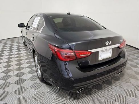 Used 2022 INFINITI Q50 Luxe w/ Cargo Package RWD image 4
