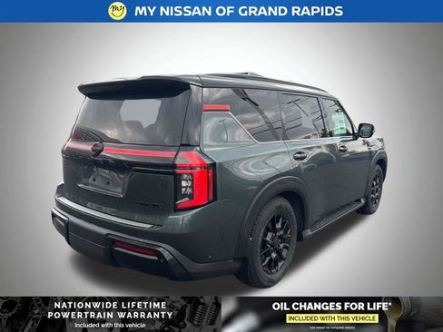 New 2026 Nissan Armada PRO-4X w/ Captain's Chari Seat Package AWD/4WD image 5