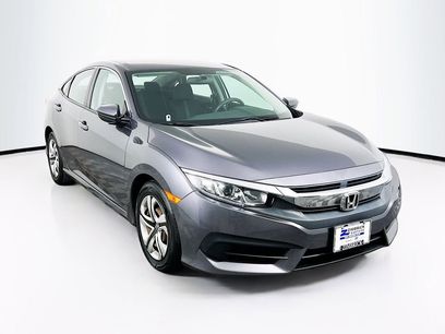 Used 2017 Honda Civic LX