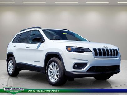 Used 2022 Jeep Cherokee Latitude Lux