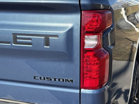 Used 2024 Chevrolet Silverado 1500 Custom w/ LPO, Dark Essentials Package image 11