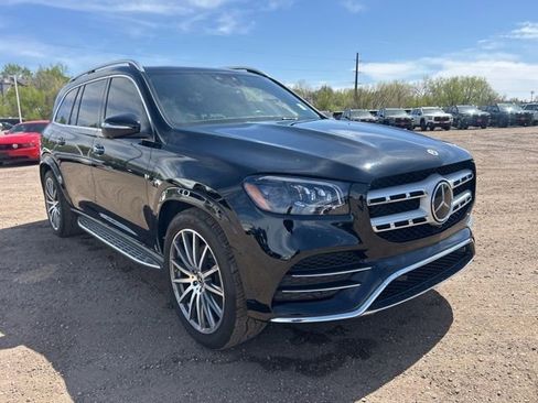 Used 2023 Mercedes-Benz GLS 450 4MATIC image 7