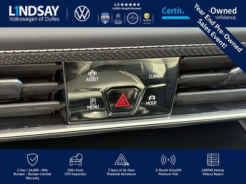 Used 2025 Volkswagen Atlas Cross Sport SEL image 19