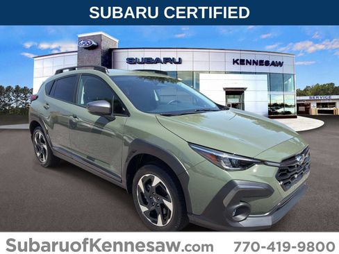 Certified 2024 Subaru Crosstrek 2.5i Limited w/ Popular Package #4A AWD/4WD image 1