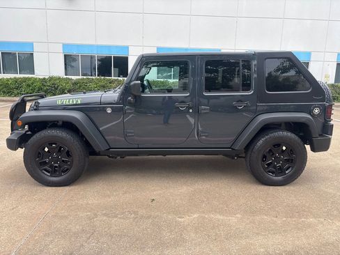 Used 2016 Jeep Wrangler Unlimited Sport AWD/4WD image 5
