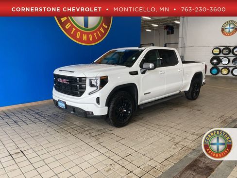 Certified 2025 GMC Sierra 1500 Elevation w/ Elevation Premium Package image 1