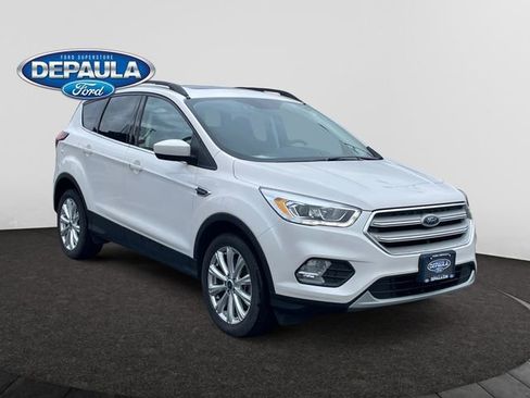 Certified 2019 Ford Escape SEL image 9