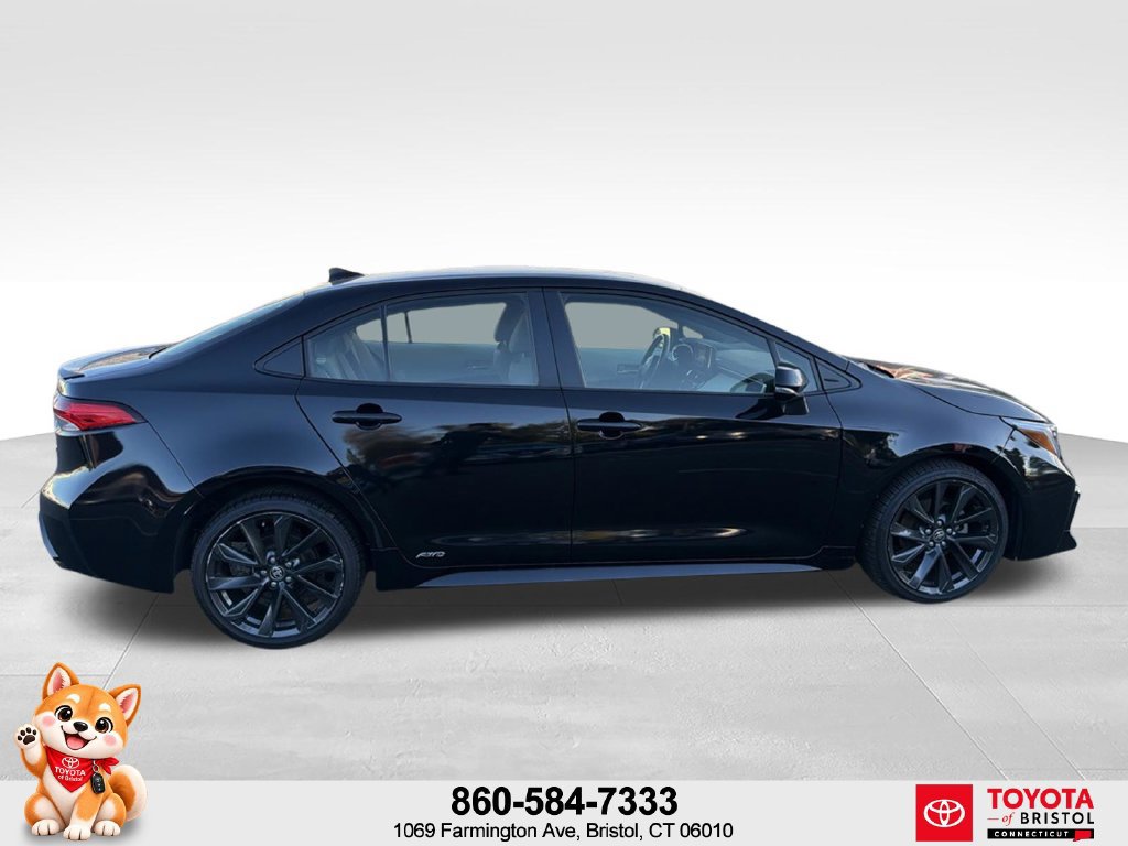 Used 2023 Toyota Corolla SE AWD/4WD image 8