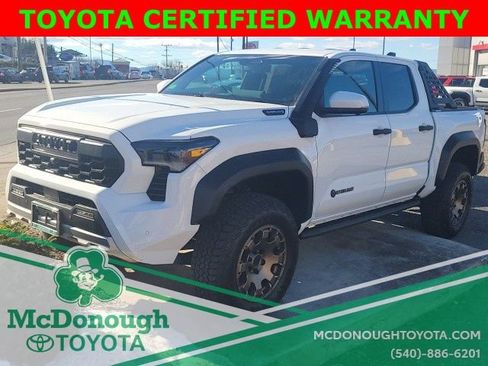 Certified 2025 Toyota Tacoma Trailhunter w/ Tow Tech Package image 1