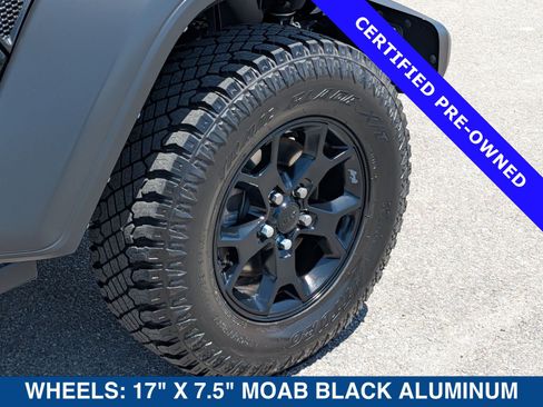 Used 2022 Jeep Wrangler Sport AWD/4WD image 13