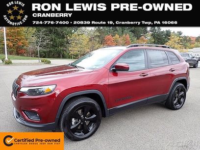 Certified 2020 Jeep Cherokee Latitude Plus