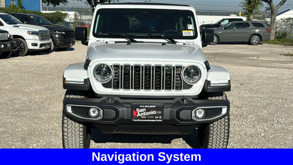New 2027 Jeep Wrangler Unlimited Sahara AWD/4WD image 2