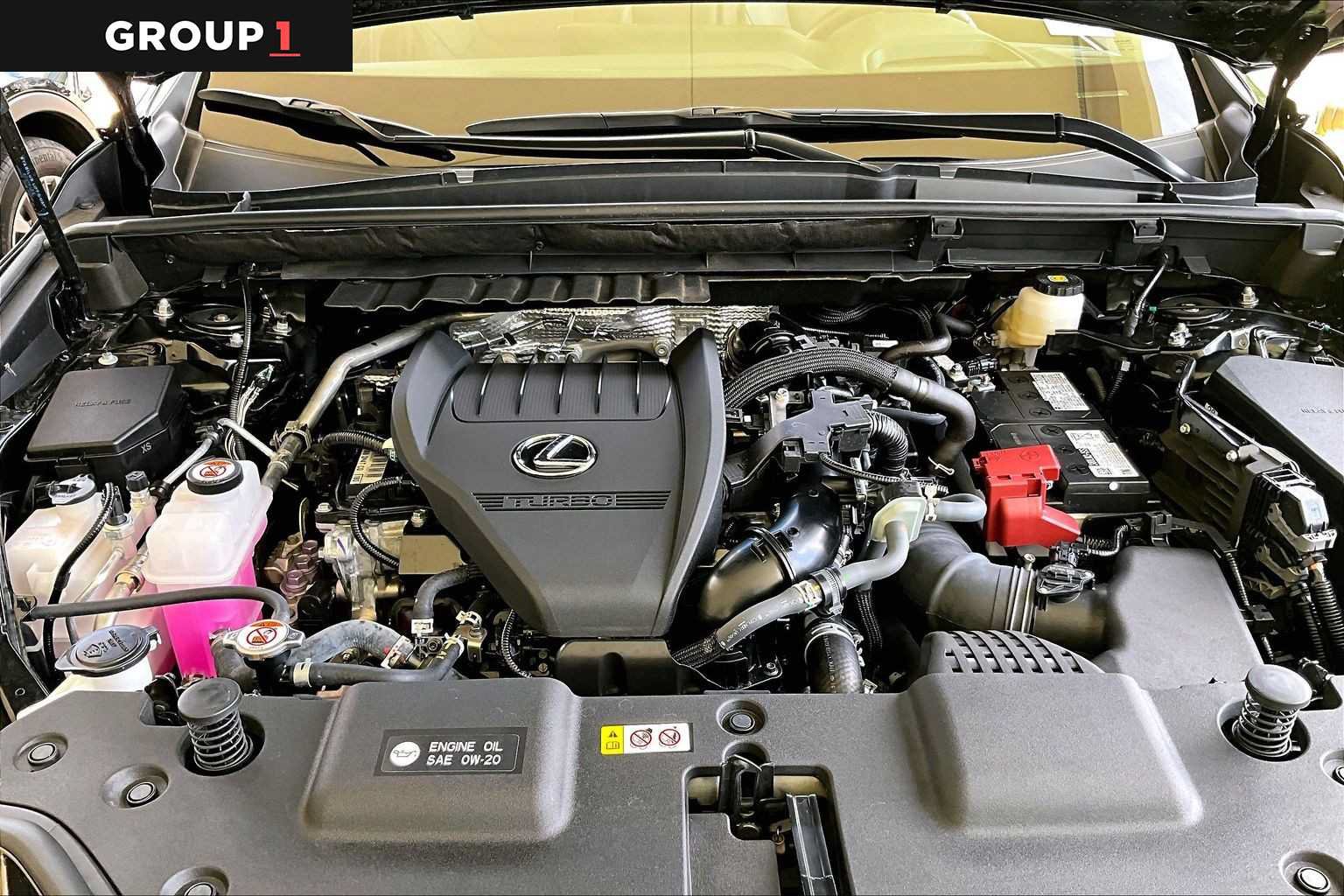 Certified 2026 Lexus NX 350 AWD w/ Cold Area Package image 29
