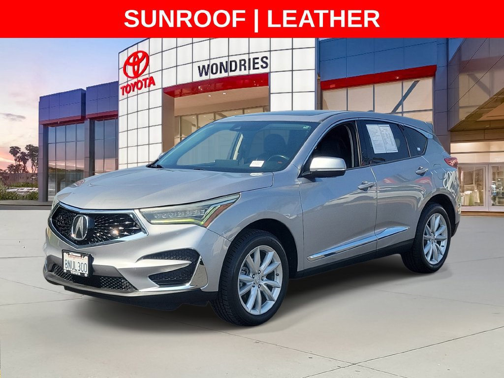 Used 2020 Acura RDX FWD image 2