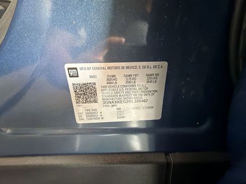 Certified 2024 Chevrolet Equinox LT image 34