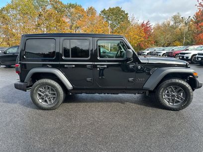 New 2026 Jeep Wrangler Sport S