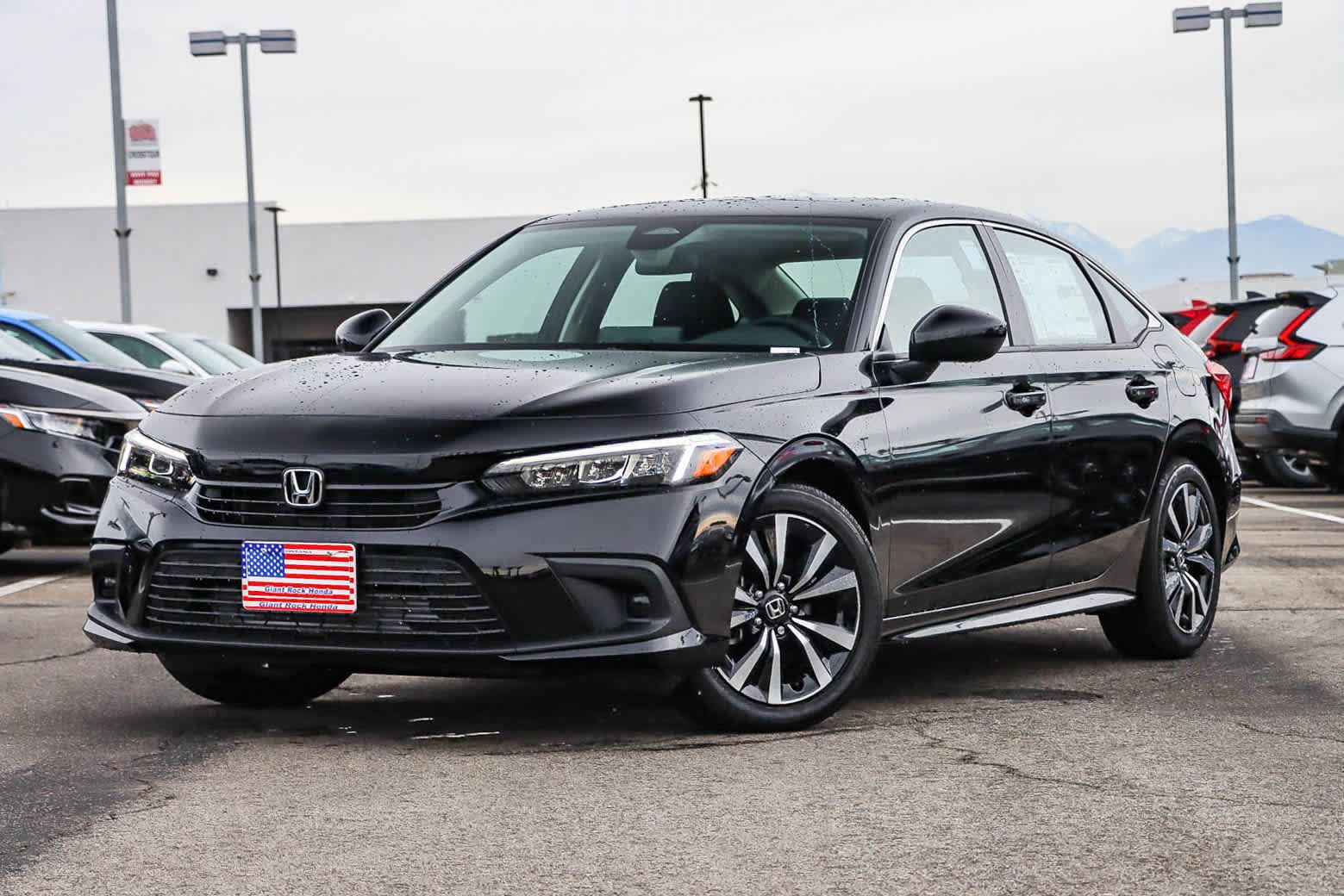 Used 2024 Honda Civic EX image 1