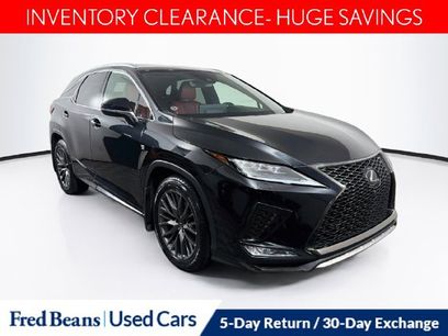 Used 2022 Lexus RX 350 F Sport w/ Accessory Package