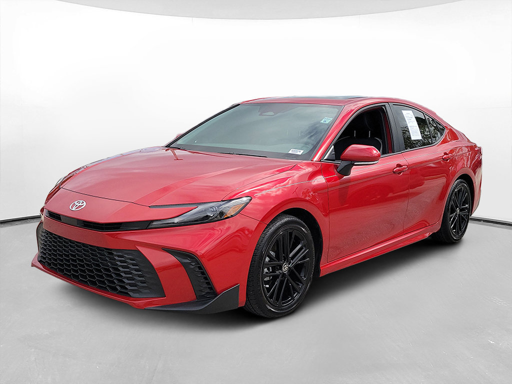 Used 2026 Toyota Camry SE w/ Multimedia Upgrade Package FWD 360° Tour