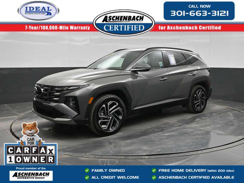 Used 2025 Hyundai Tucson Limited AWD/4WD image 1