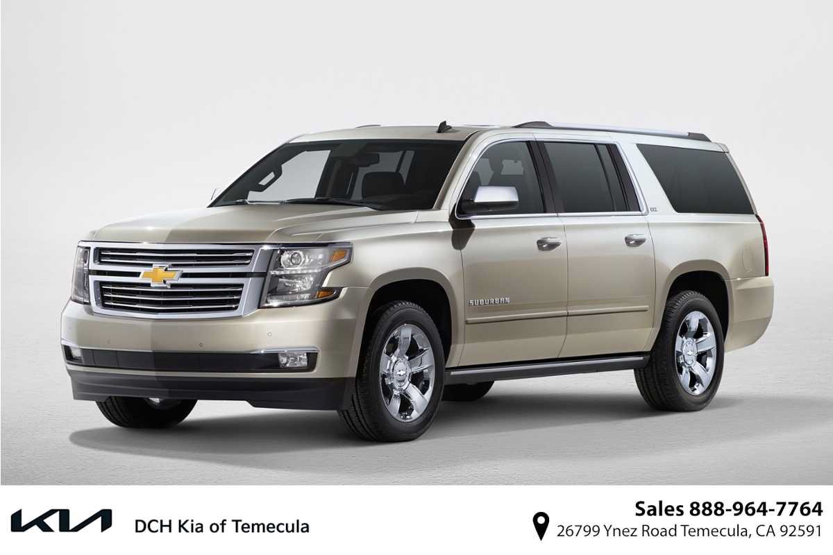 Used 2018 Chevrolet Suburban LT w/ Max Trailering Package RWD image 1