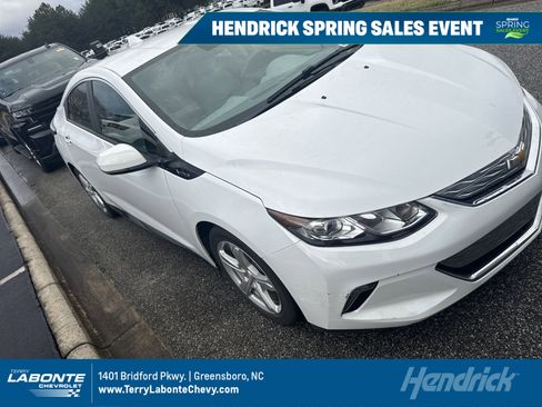 Used 2018 Chevrolet Volt LT w/ LT Driver Confidence Package image 1