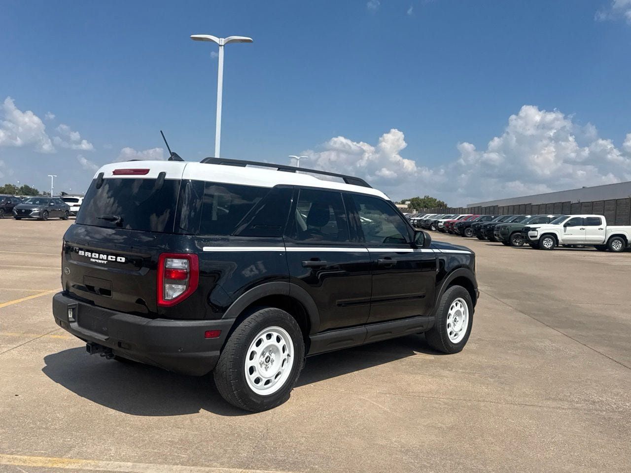 Used 2024 Ford Bronco Sport Heritage w/ Heritage Convenience Package AWD/4WD image 24