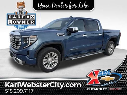 Used 2024 GMC Sierra 1500 Denali AWD/4WD image 1