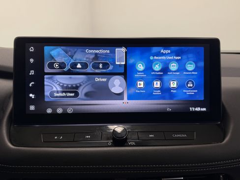 Used 2025 Nissan Rogue Platinum w/ Tech Package AWD/4WD image 8