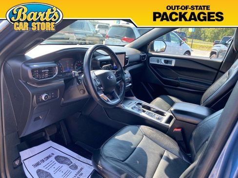 Used 2020 Ford Explorer Limited w/ Class III Trailer Tow Package AWD/4WD image 29