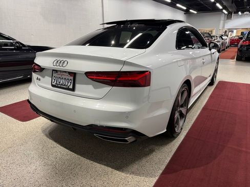 Used 2021 Audi A5 2.0T Premium Plus AWD/4WD image 11