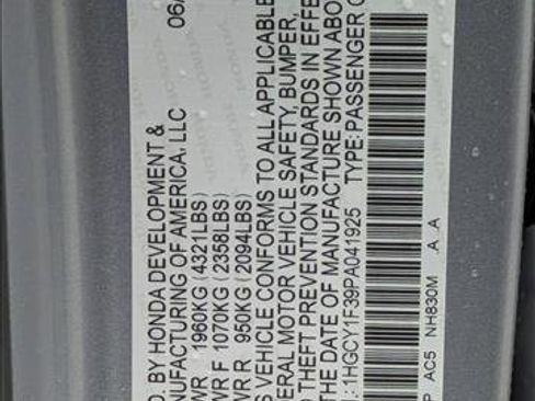 Used 2023 Honda Accord EX image 25