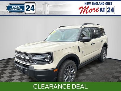 New 2025 Ford Bronco Sport Big Bend