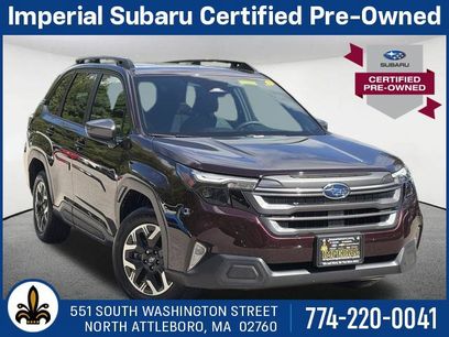 Certified 2026 Subaru Forester Premium