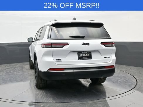 New 2025 Jeep Grand Cherokee L Limited image 5