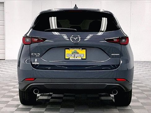 Used 2022 MAZDA CX-5 Carbon Edition image 4