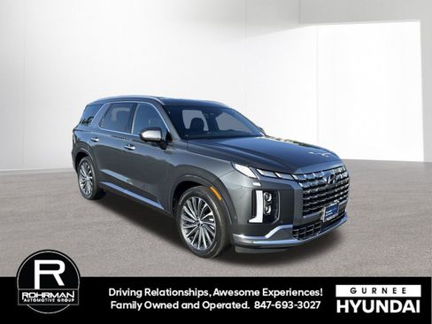 Used 2023 Hyundai Palisade Calligraphy w/ Cargo Package AWD/4WD image 2