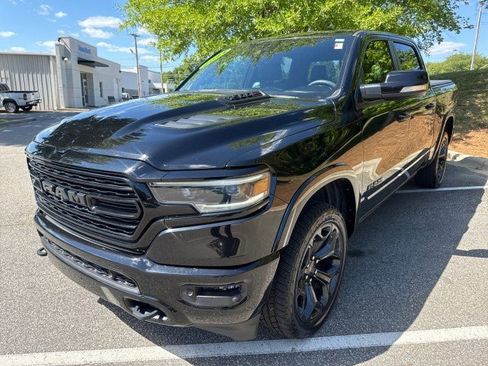 Used 2021 RAM 1500 Limited w/ Night Edition AWD/4WD image 3