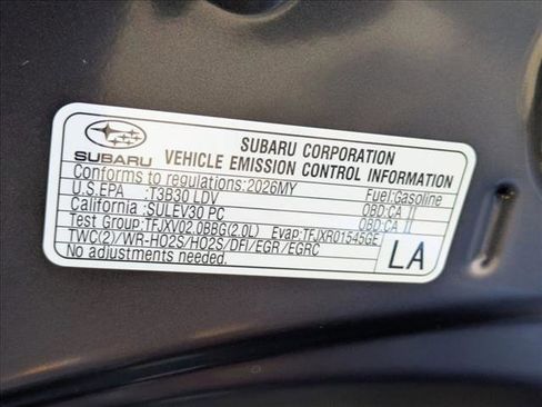 New 2026 Subaru Impreza 2.0i Sport image 17