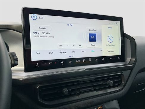 Used 2025 Ford Bronco Sport Badlands w/ Sasquatch Badlands Package image 15