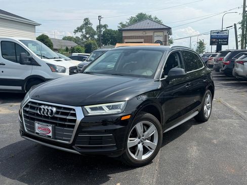 Used 2018 Audi Q5 2.0T Premium Plus w/ Premium Plus Package AWD/4WD image 1