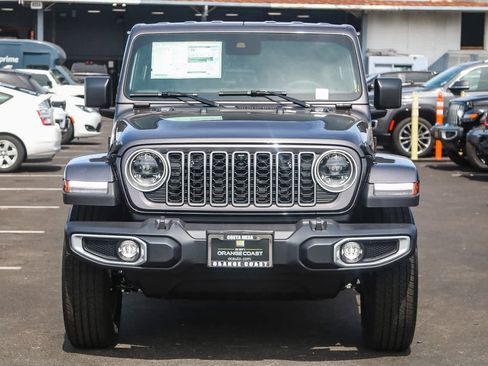 New 2025 Jeep Wrangler Sahara w/ Technology Group image 2