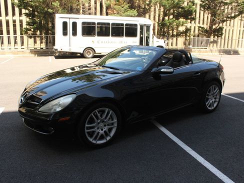 Used 2008 Mercedes-Benz SLK 350 image 12