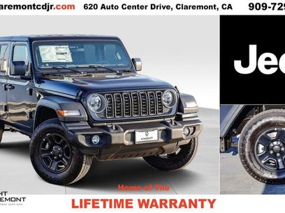 New 2025 Jeep Wrangler Sport