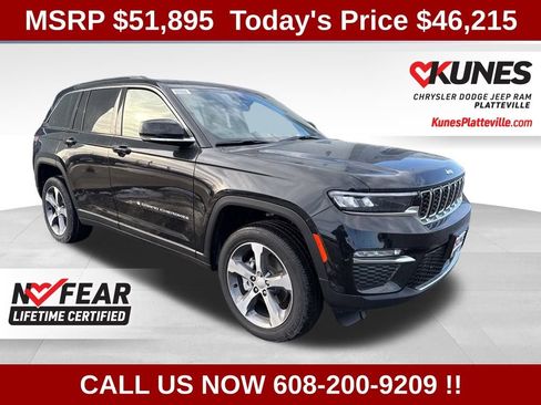 New 2025 Jeep Grand Cherokee Limited image 1