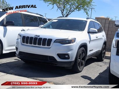 Used 2019 Jeep Cherokee Latitude Plus