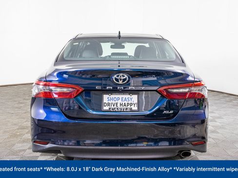 Used 2021 Toyota Camry XLE FWD image 17
